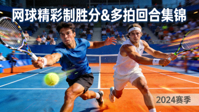 网球比赛精彩制胜分与多拍回合集锦视频封面